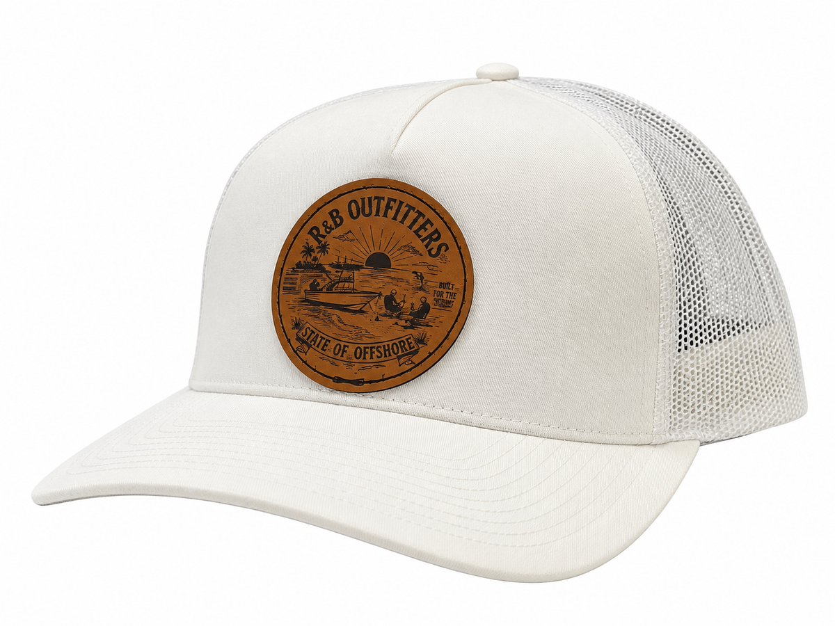 RxB Outfitters, 5-Panel Trucker Hat
