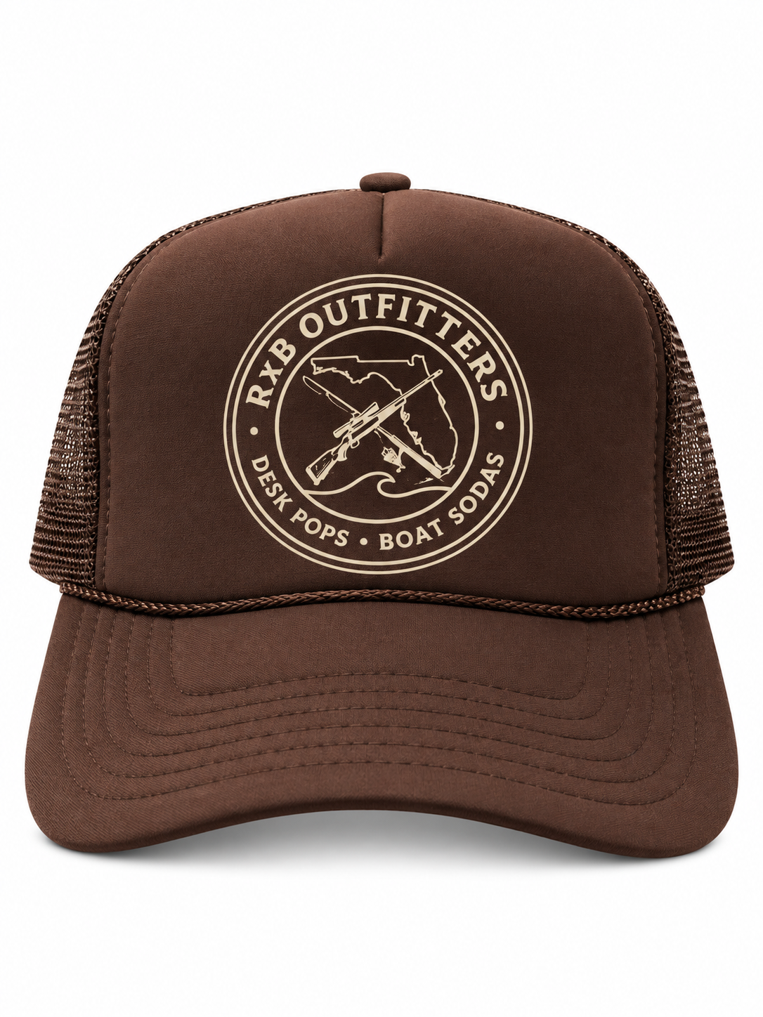 RxB Classic Foam Trucker Hat