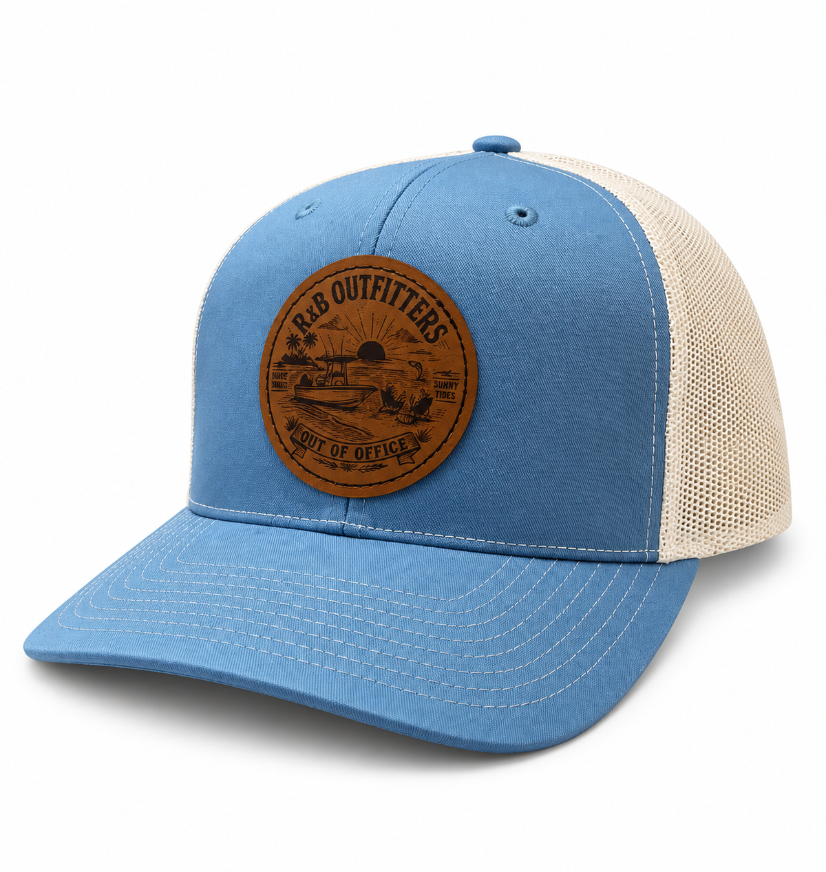 RxB Outfitters, 6-Panel Trucker Hat