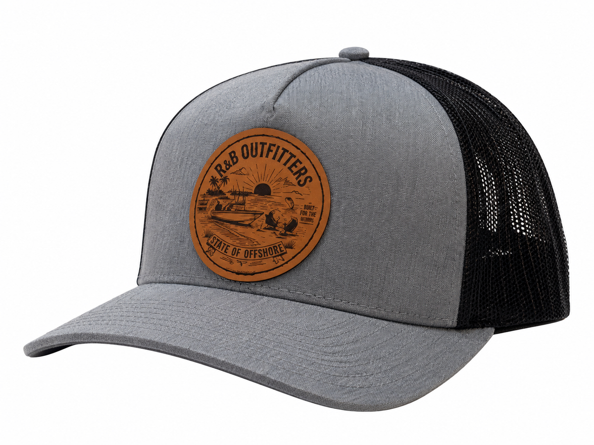 RxB Outfitters, 5-Panel Trucker Hat