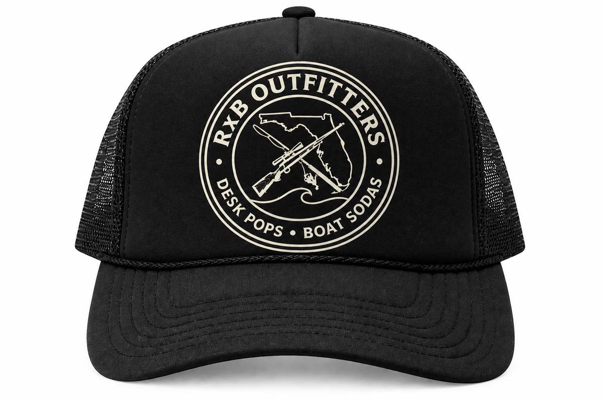 RxB Classic Foam Trucker Hat