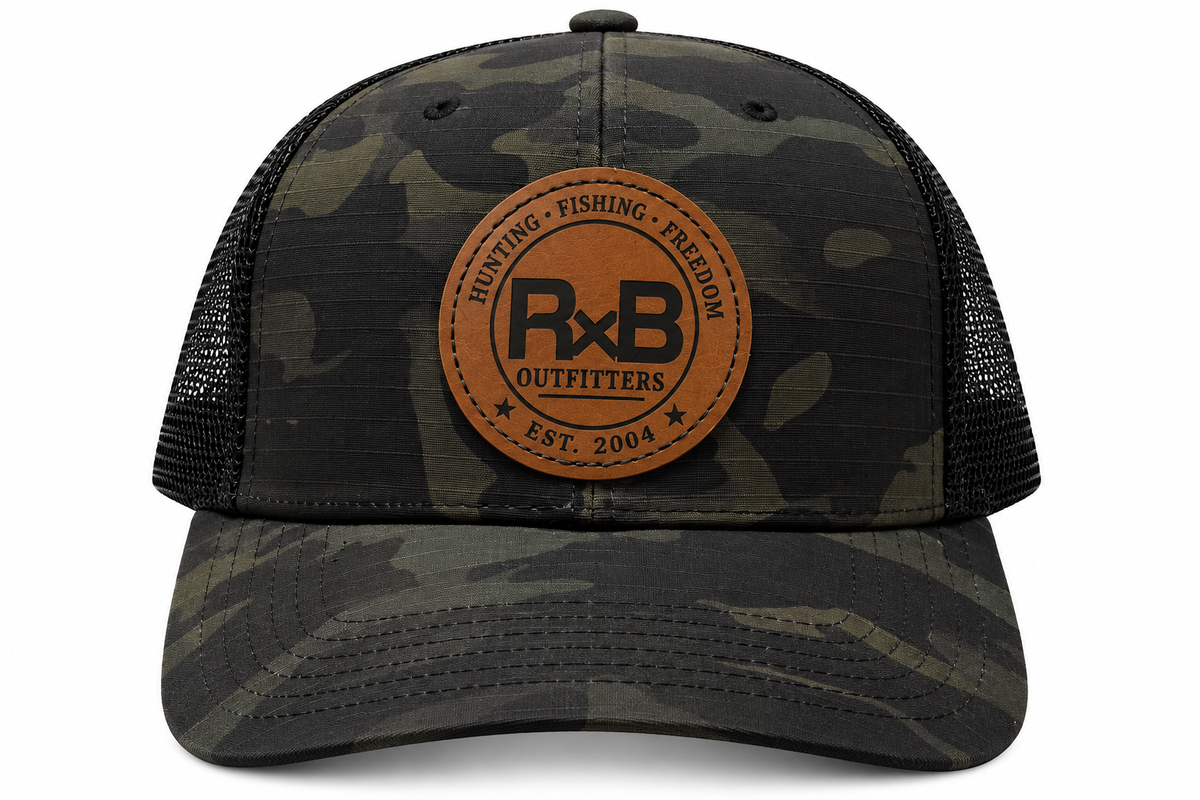 RxB Outfitters, 6-Panel Trucker Hat