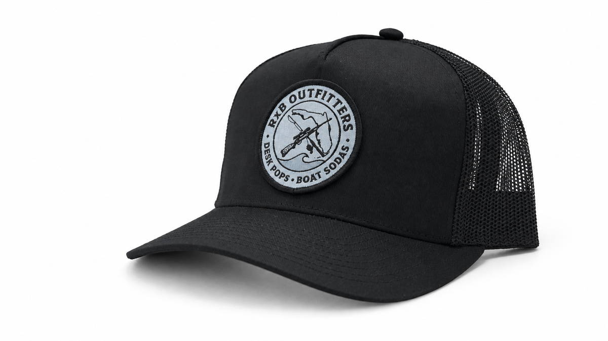 RxB Outfitters, 5-Panel Trucker Hat