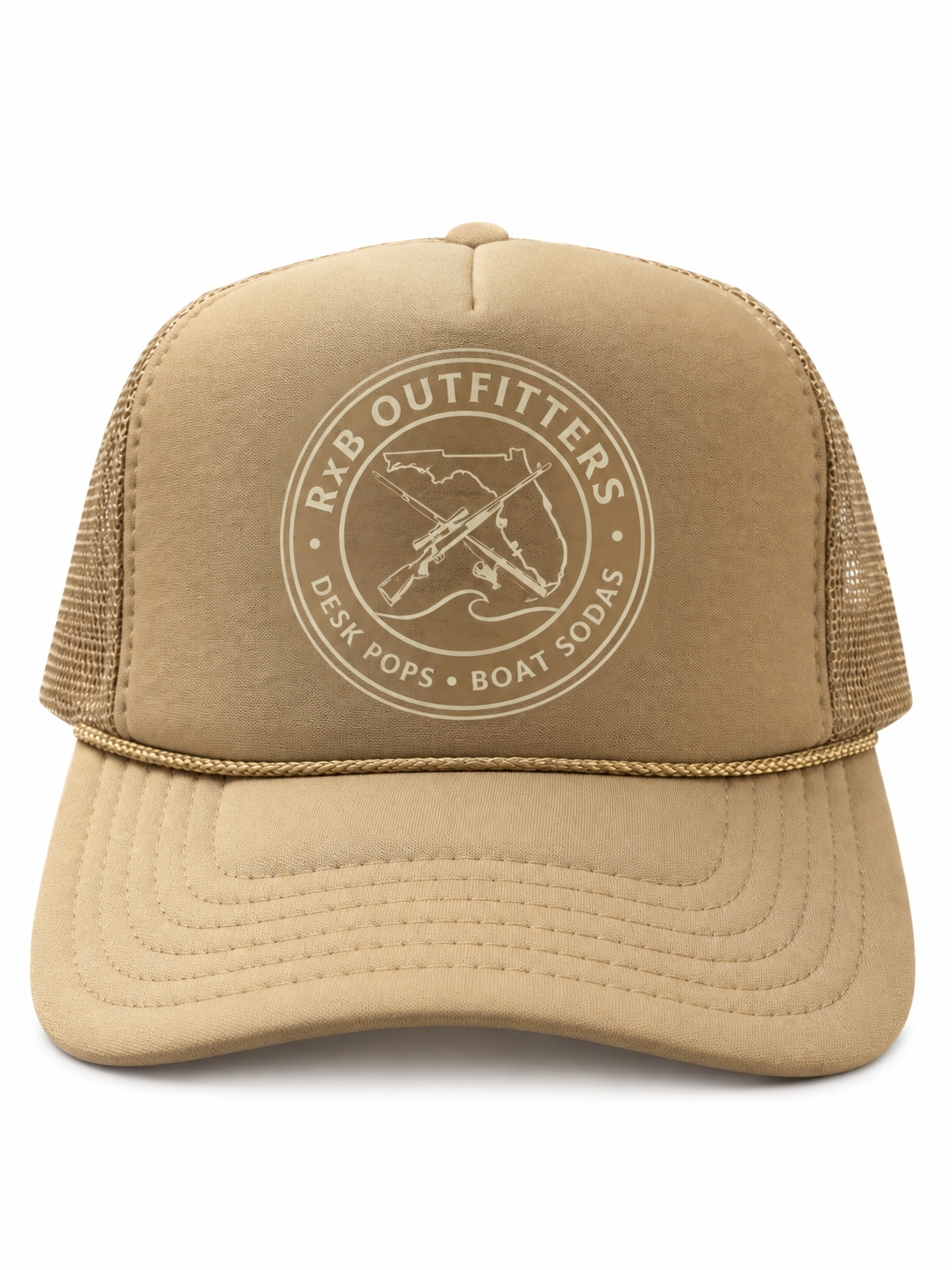 RxB Classic Foam Trucker Hat