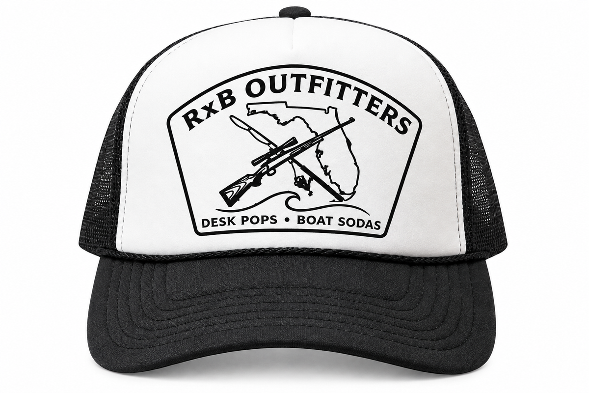 RxB Classic Foam Trucker Hat