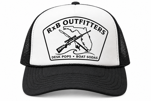 RxB Classic Foam Trucker Hat