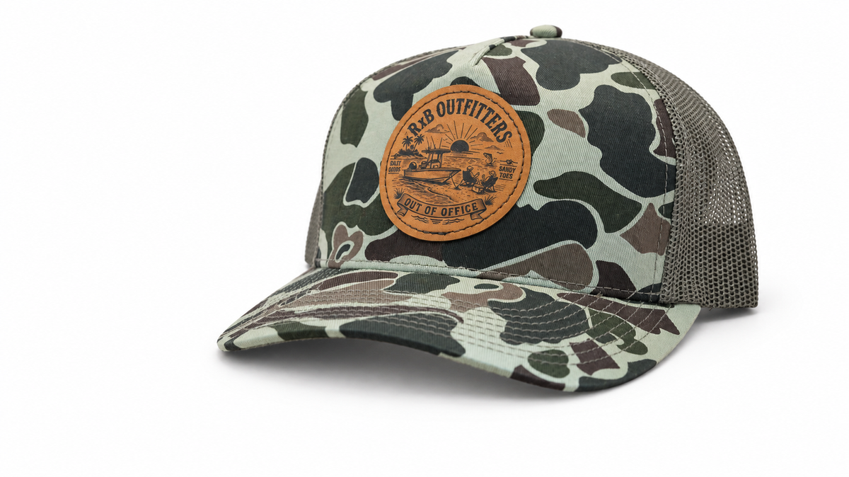 RxB Outfitters, 5-Panel Trucker Hat