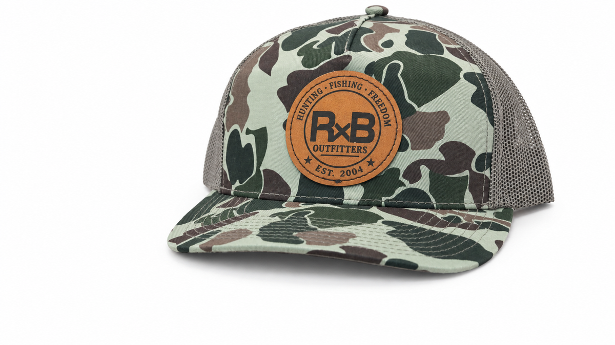 RxB Outfitters, 5-Panel Trucker Hat