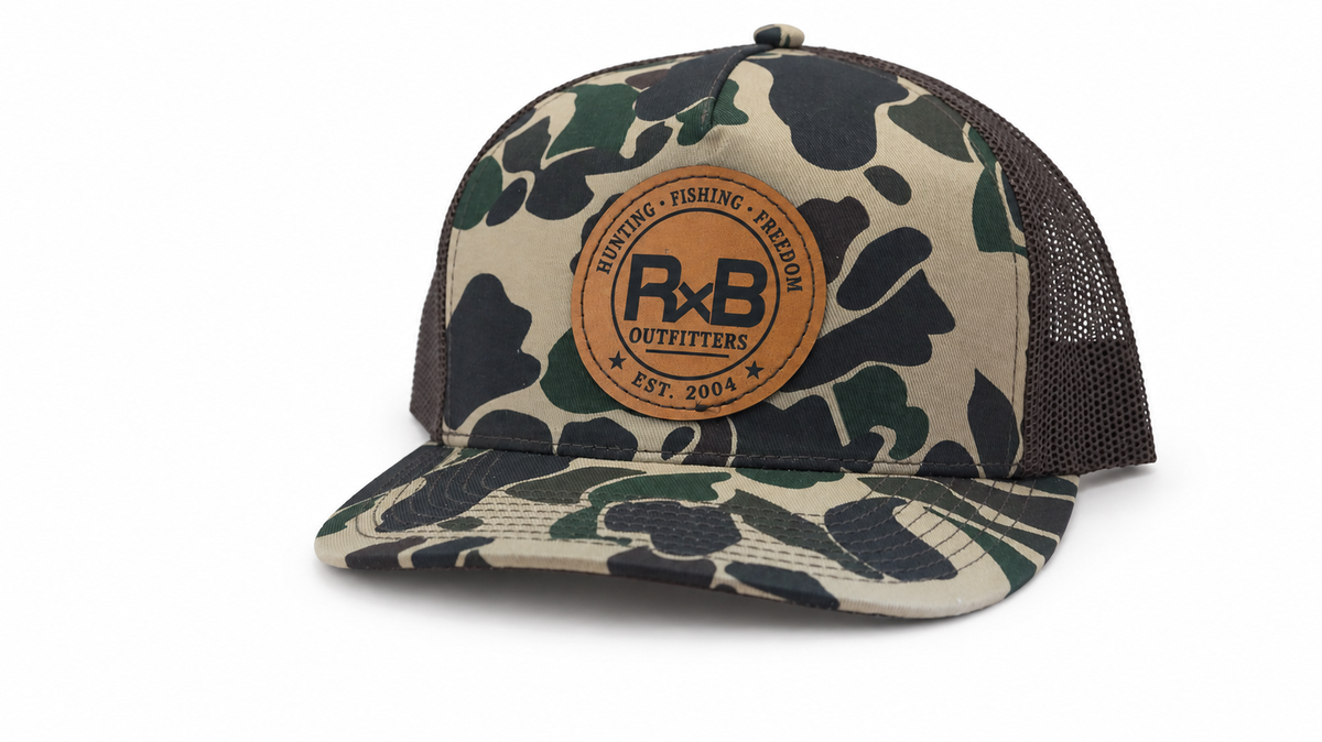 RxB Outfitters, 5-Panel Trucker Hat